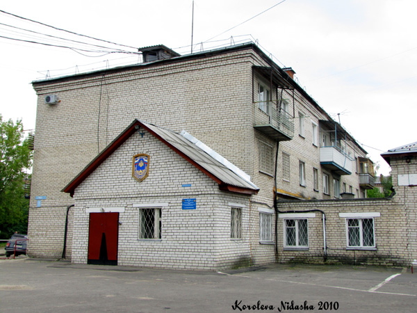4-ая пожарная часть в Ковровском районе Владимирской области фото vgv