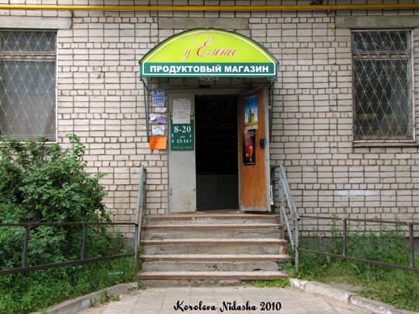 Продуктовый магазин У Елены в Ковровском районе Владимирской области фото vgv