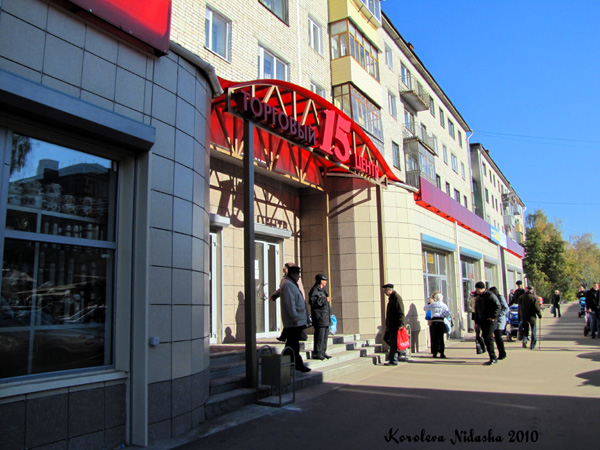 Торговый центр 15 на Фурманова 18 в Ковровском районе Владимирской области фото vgv