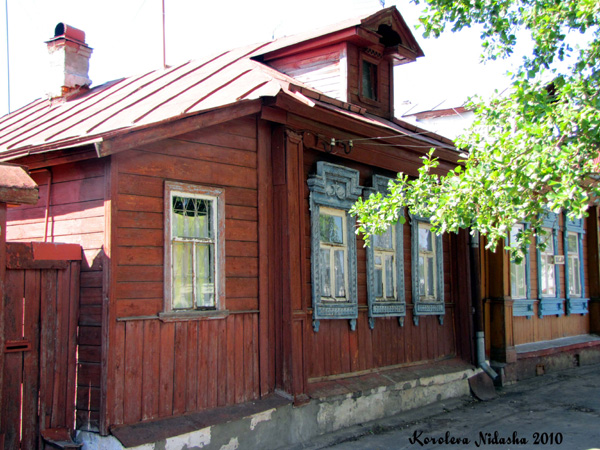 Деревянные наличники на Челюскинцев 210 в Ковровском районе Владимирской области фото vgv