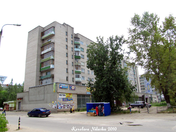 город Ковров улица Волго-Донская 24 в Ковровском районе Владимирской области фото vgv