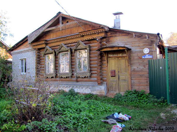 Деревянные наличники на Южной 23 в Ковровском районе Владимирской области фото vgv
