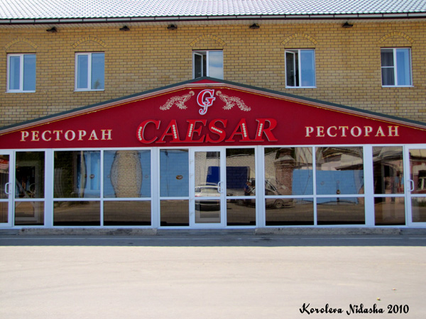 Ресторан CAESAR в Ковровском районе Владимирской области фото vgv