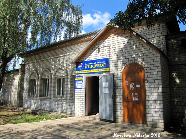 Фирменный магазин Птицевод на Гагарина 4 в Ковровском районе Владимирской области фото vgv