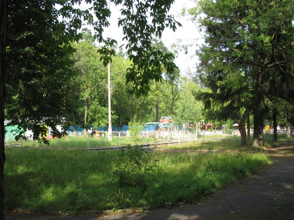 парк им. Дегтярева в Ковровском районе Владимирской области фото vgv