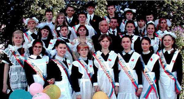 Выпускной 11г класс школы 22 2006 г. в Ковровском районе Владимирской области фото vgv