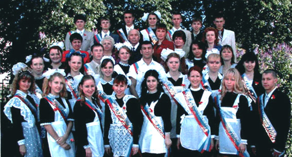 Выпускной 11в класс школы 22 2006 г. в Ковровском районе Владимирской области фото vgv