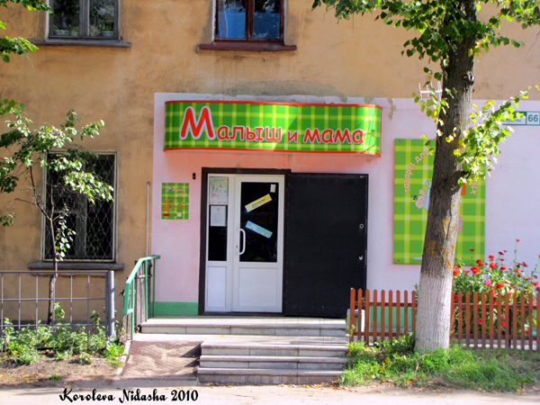 Магазин Малыш и мама в Ковровском районе Владимирской области фото vgv