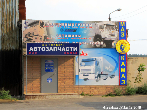 Магазин Лидер на Грибоедова 76 в Ковровском районе Владимирской области фото vgv