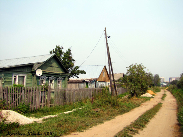 город Ковров улица Дальняя в Ковровском районе Владимирской области фото vgv