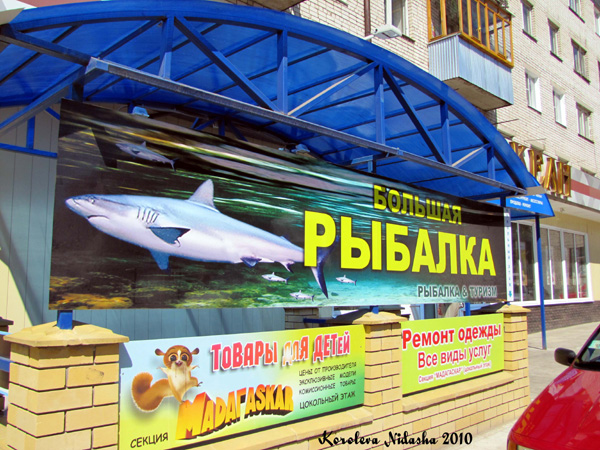 Магазин Большая рыбалка в Ковровском районе Владимирской области фото vgv