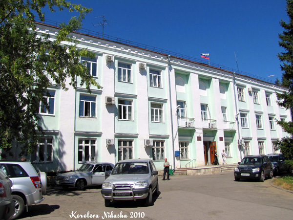 Администрация Ковровского района в Ковровском районе Владимирской области фото vgv