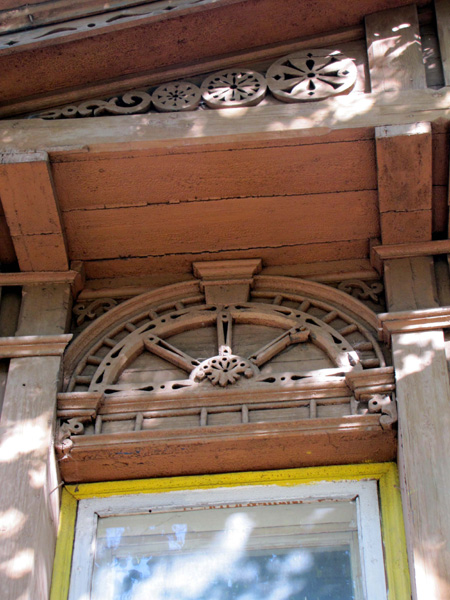Декор окна в Ковровском районе Владимирской области фото vgv
