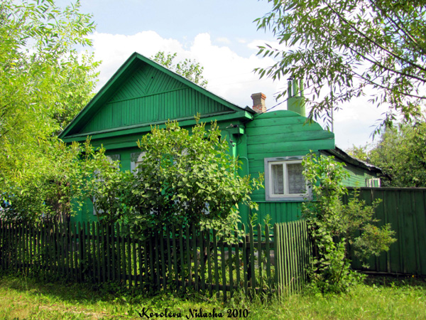 Деревянные резные наличники на Добролюбова 21 в Ковровском районе Владимирской области фото vgv