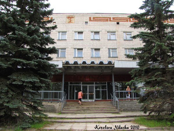 Центральная городская больница на Еловой 5 в Ковровском районе Владимирской области фото vgv