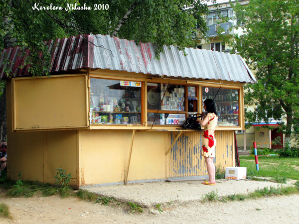 продуктовый Киоск на Еловой 86 в Ковровском районе Владимирской области фото vgv
