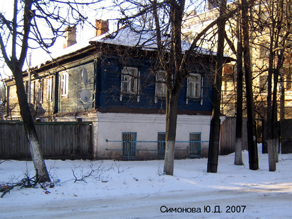 город Ковров улица Барсукова 21 в Ковровском районе Владимирской области фото vgv