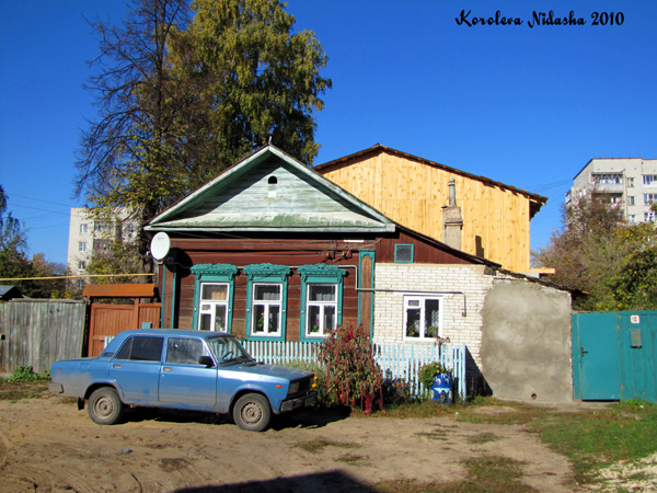 город Ковров улица Кангина 18 в Ковровском районе Владимирской области фото vgv