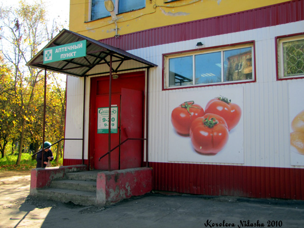 Семейная аптека на улице Киржика 17 в Ковровском районе Владимирской области фото vgv