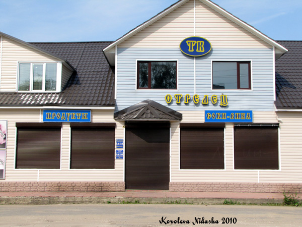 Магазин продуктов Стрелец в Ковровском районе Владимирской области фото vgv