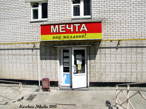 Магазин Мечта в Ковровском районе Владимирской области фото vgv
