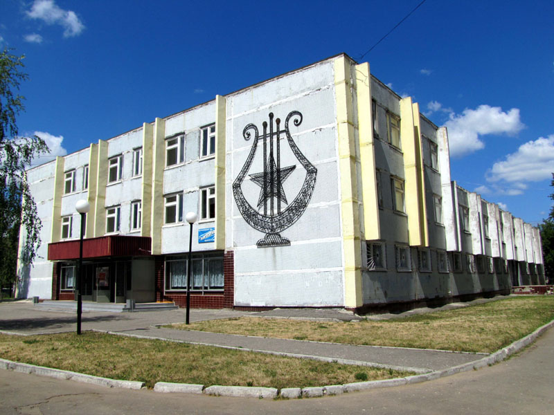Дом Офицеров Ковровского гарнизона в Ковровском районе Владимирской области фото vgv