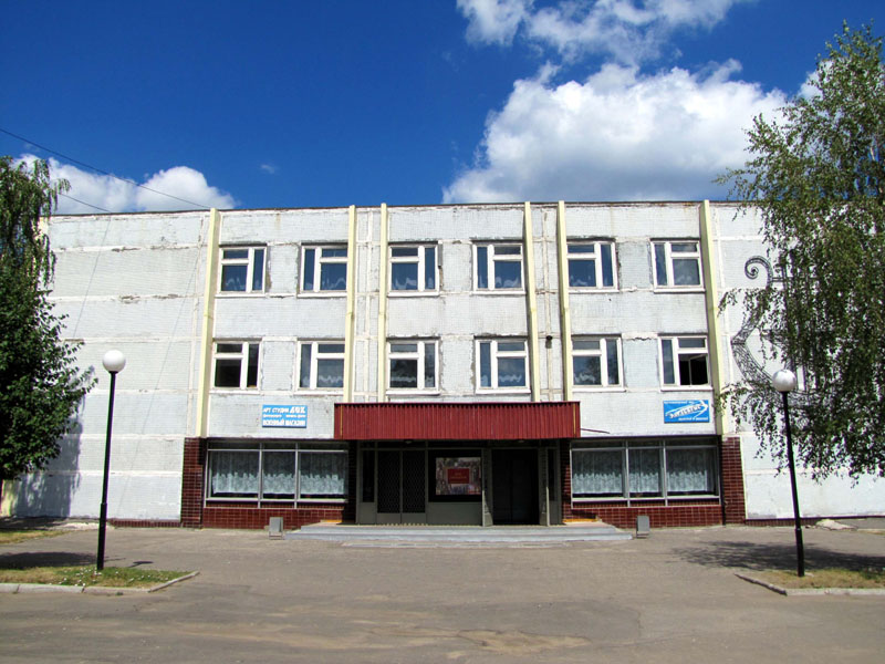 Дом Офицеров Ковровского гарнизона в Ковровском районе Владимирской области фото vgv