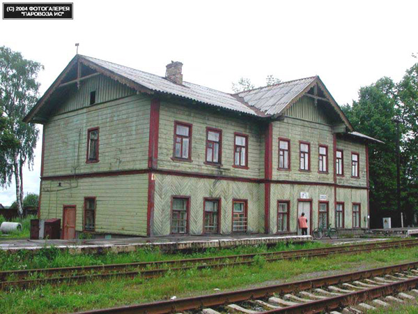 станция Эсино в Ковровском районе Владимирской области фото vgv
