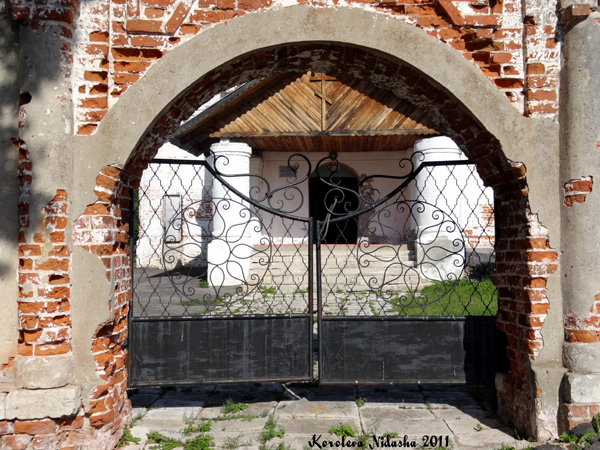 Церковь Казанской иконы Божией Матери 1798 г. в Ковровском районе Владимирской области фото vgv