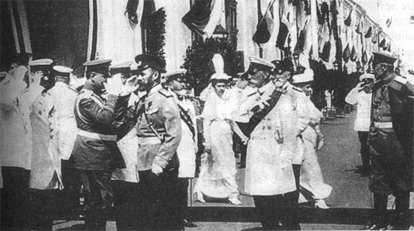 Визит государя Николая II с семьей во Владимир 16 мая 1913 года  фото vgv