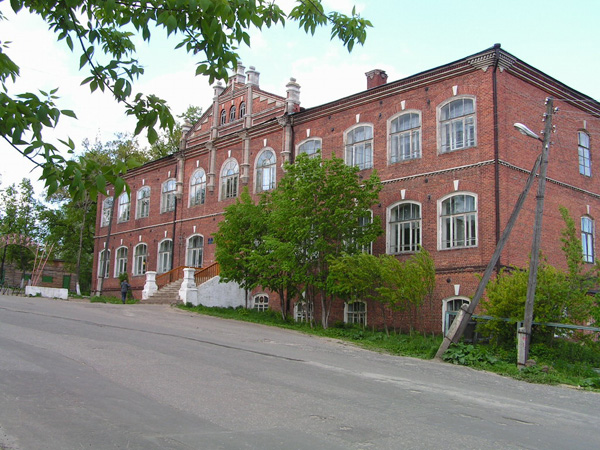 Школа N 1 в Меленковском районе Владимирской области фото vgv