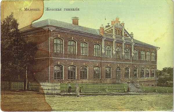 Женская гимназия в Меленковском районе Владимирской области фото vgv