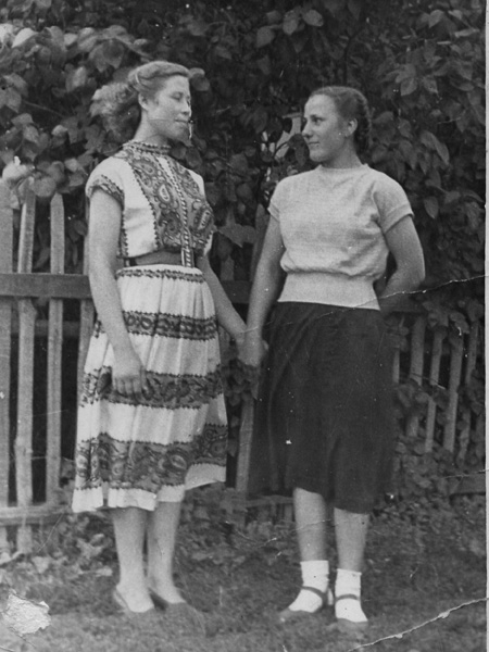Шурочка Тюрина 1947-1958 гг. в Меленковском районе Владимирской области фото vgv