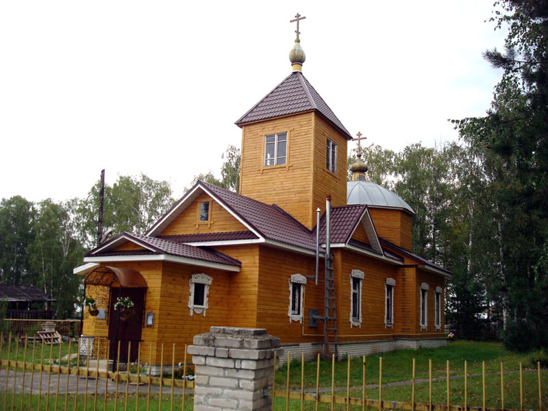 Успенская церковь 1926 г. в селе Войново в Меленковском районе Владимирской области фото vgv