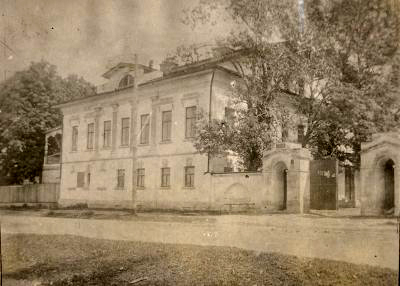 Дом 38 по улице Первомайской 1937 г. в Муромском районе Владимирской области фото vgv