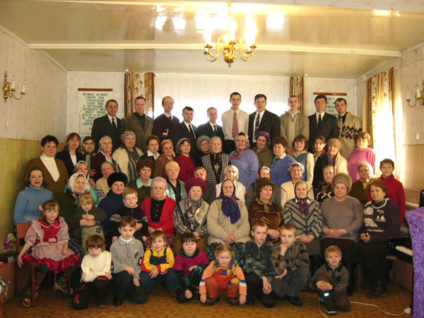 Церковь евангельских-христиан баптистов Воскресение в Муромском районе Владимирской области фото vgv