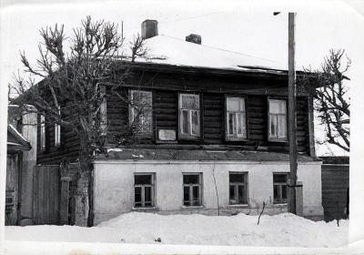 Жилой дом улице Советская 24 1963 г. в Муромском районе Владимирской области фото vgv