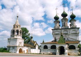 Воскресенский женский монастырь XVII-XIX в. в Муромском районе Владимирской области фото vgv