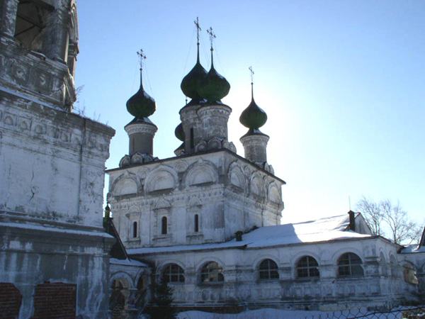 Воскресенская церковь 1658 г. в Муромском районе Владимирской области фото vgv