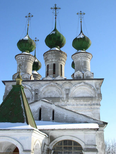 Воскресенская церковь 1658 г. в Муромском районе Владимирской области фото vgv