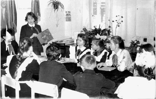 фотолетопись школы 15 (с 1956 г.) в Муромском районе Владимирской области фото vgv