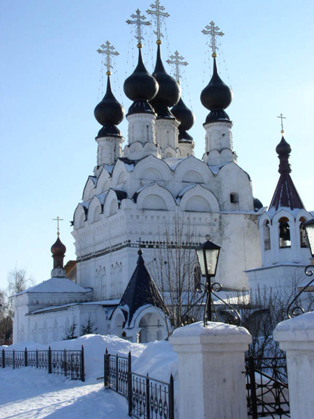 Троицкий собор (1642-1643г.) в Муромском районе Владимирской области фото vgv