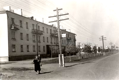 Новые дома на улице Куликова 1960 г. в Муромском районе Владимирской области фото vgv