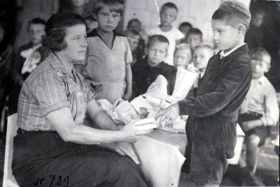 Детский сад N 3 1936-1937 гг. в Муромском районе Владимирской области фото vgv