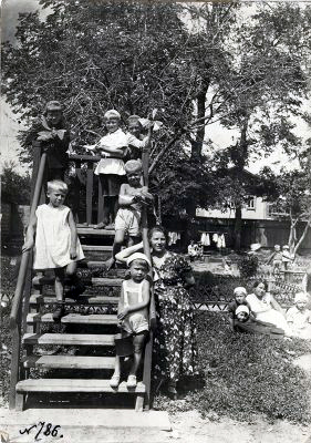 Детский сад N 3 1936-1937 гг. в Муромском районе Владимирской области фото vgv