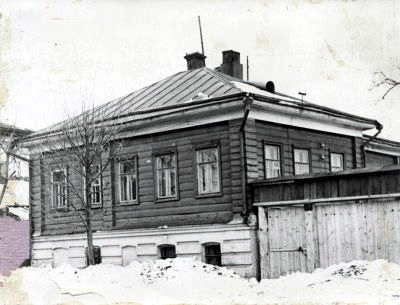 Жилой дом улица Ленина д.7 1956 г. в Муромском районе Владимирской области фото vgv