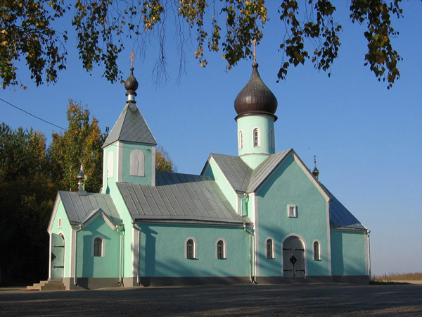 Церковь Ильи Муромца в Муромском районе Владимирской области фото vgv