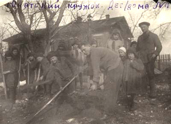 Детский дом N 1 1930-е годы XX века в Муромском районе Владимирской области фото vgv