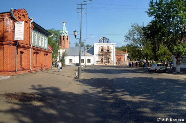 Вознесенская церковь в Муромском районе Владимирской области фото vgv