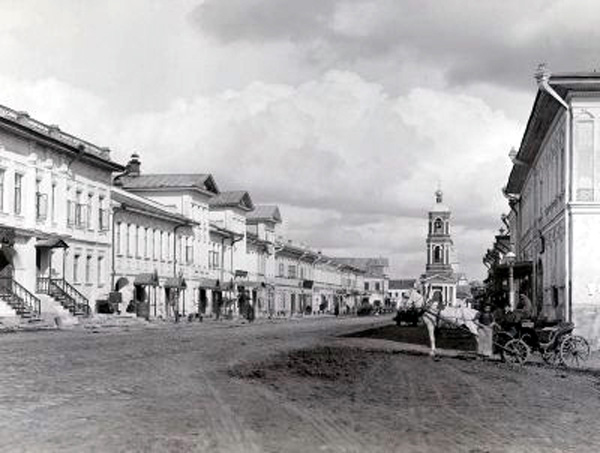 Улица Московская 1901 г. в Муромском районе Владимирской области фото vgv